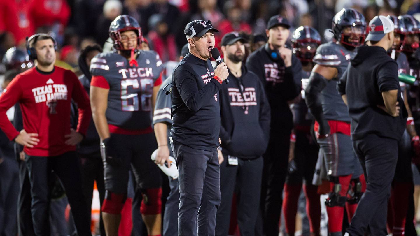 Texas Tech’s entire defensive line ranked as impact transfers heading ...