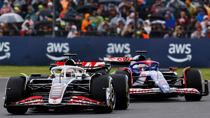 Kevin Magnussen, Daniel Ricciardo, Formula 1