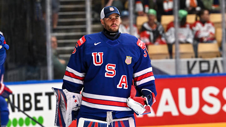 United States v Hungary - 2025 IIHF Ice Hockey World Championship