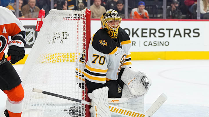 Boston Bruins v Philadelphia Flyers