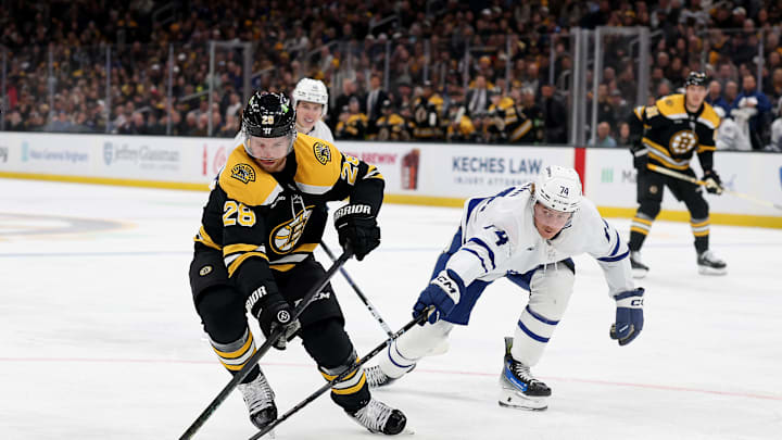 Toronto Maple Leafs v Boston Bruins