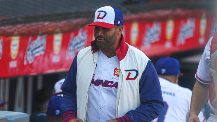 Albert Pujols es el manager de la República Dominicana