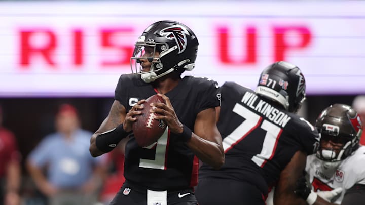 The Atlanta Falcons and quarterback Michael Penix Jr. are slight underdogs on Sunday night. The Atlanta Falcons and quarterback Michael Penix Jr. are slight underdogs on Sunday night.