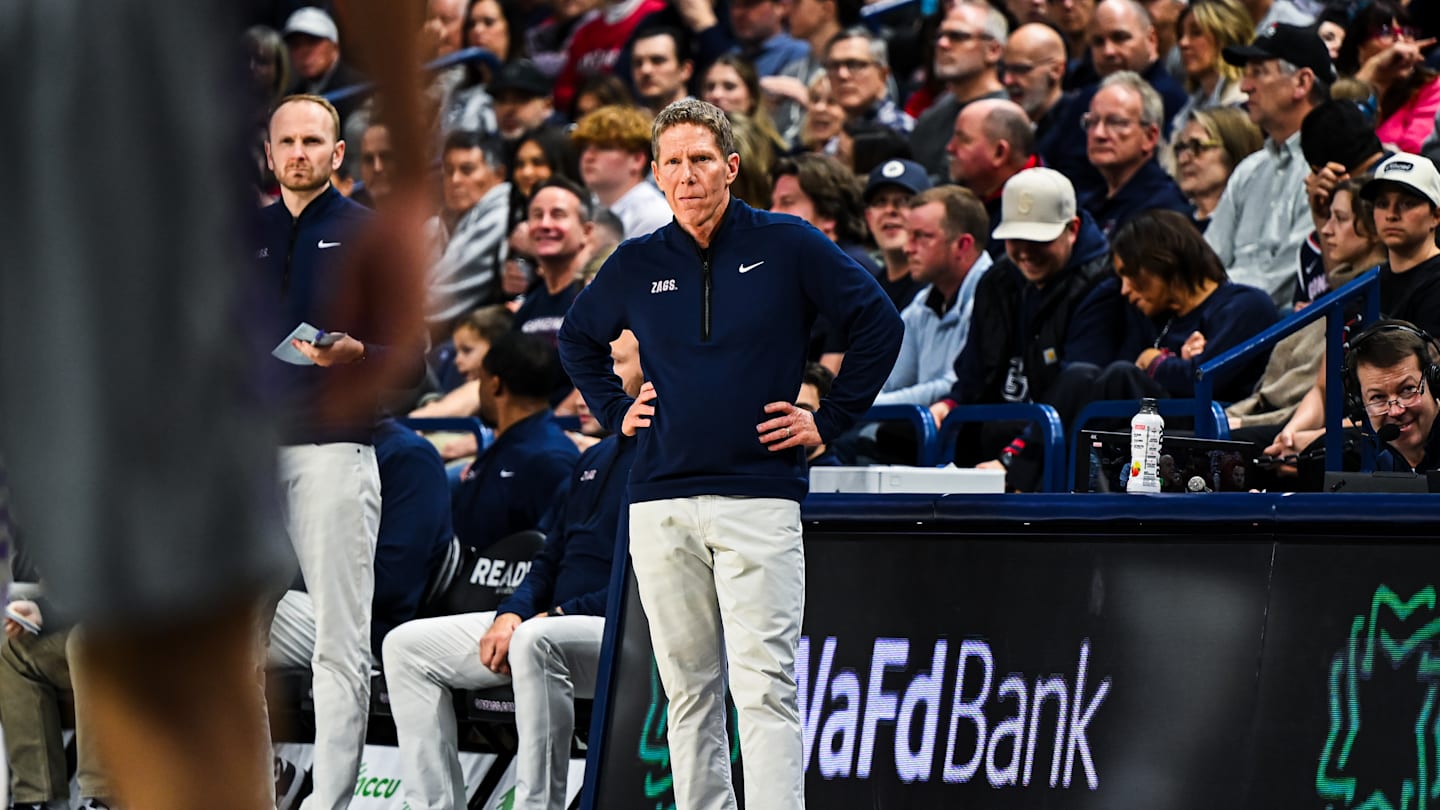 What Mark Few said after Gonzaga dominated Portland on senior night
