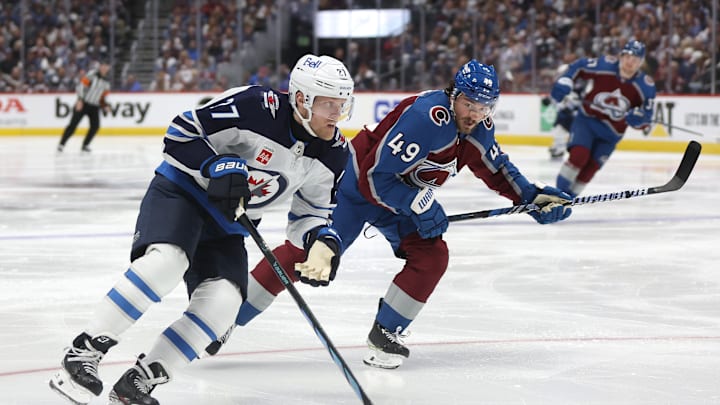Winnipeg Jets v Colorado Avalanche - Game Four