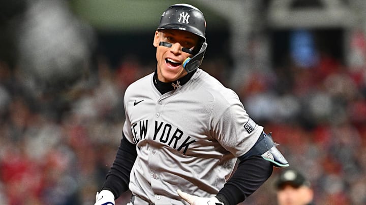 Aaron Judge y Giancarlo Stanton pegaron back to back ante Emmanuel Clase en el Juego 3 de la Serie de Campeonato de la Americana