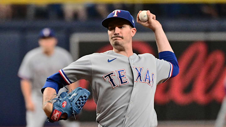 Texas Rangers v Tampa Bay Rays