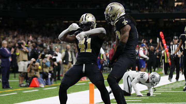 Las Vegas Raiders v New Orleans Saints