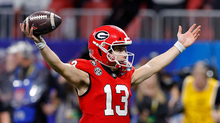 Chick-fil-A Peach Bowl - Ohio State v Georgia