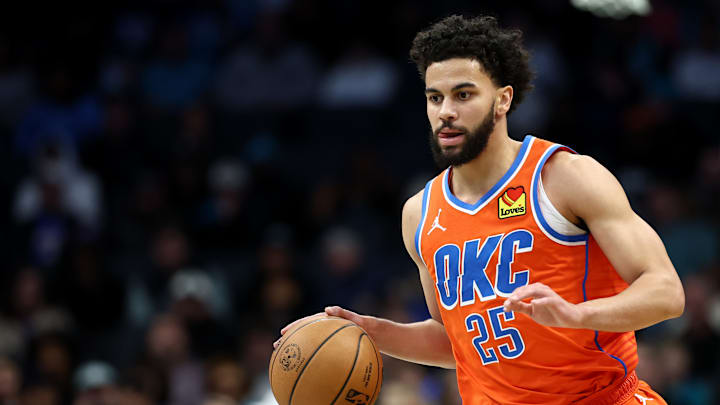Oklahoma City Thunder v Charlotte Hornets