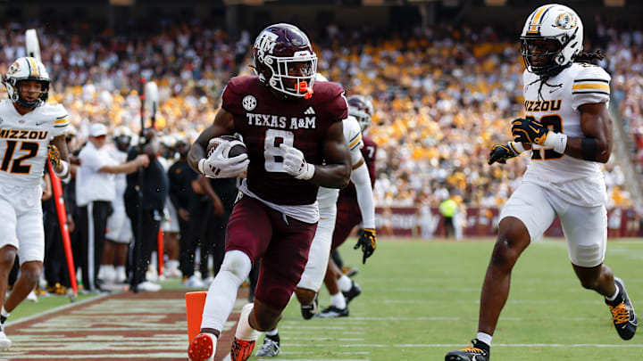 Missouri v Texas A&M