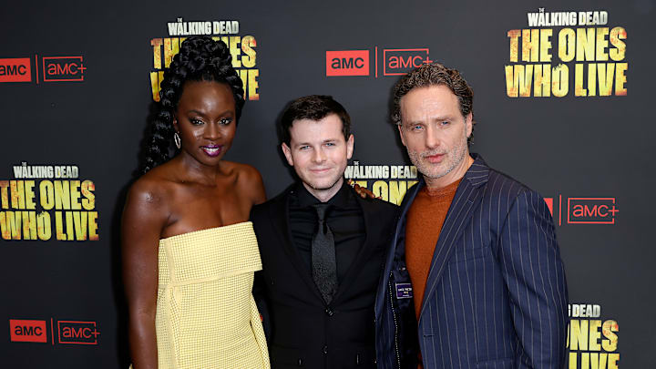 Premiere For AMC+ "The Walking Dead: The Ones Who Live" - Arrivals