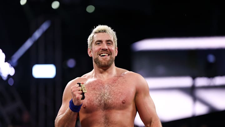 Joe Hendry in NXT Joe Hendry in NXT