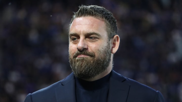 Daniele De Rossi est le coach de l'AS Rome.