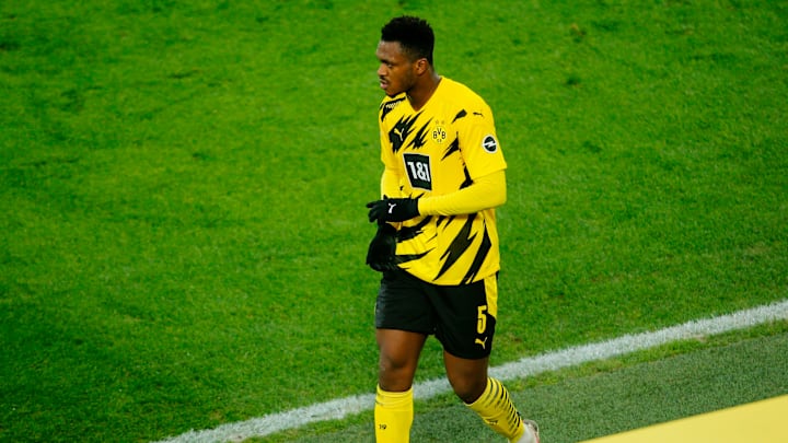 Manchester United hat Interesse an Dortmunds Zagadou angemeldet.
