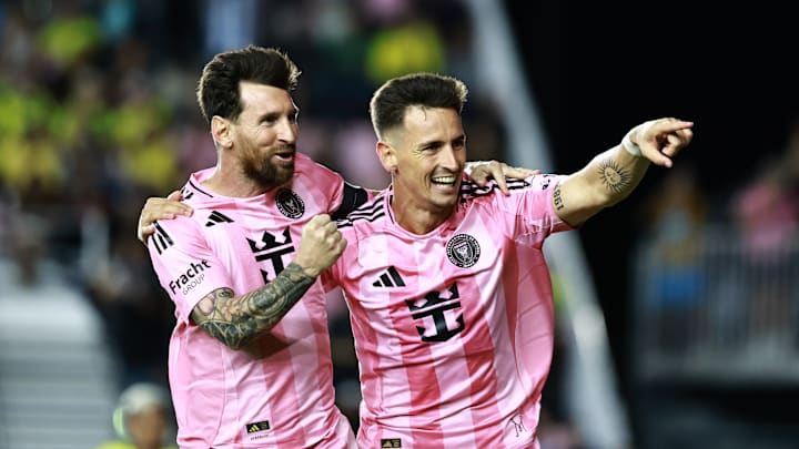 Inter Miami CF v Nashville SC - 2025 MLS Cup Playoffs