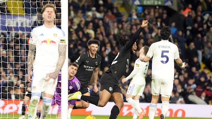 Leeds United v Manchester City - Premier League - Elland Road