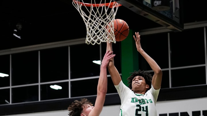 Syracuse basketball 2025 commits Aaron Womack, a 3-star wing, and Luke Fennell, a 4-star guard, put forth big performances.
