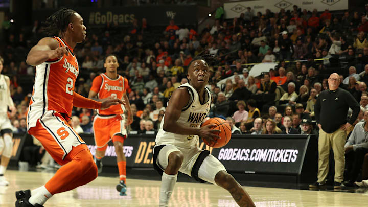 Syracuse basketball ran into a red-hot Wake Forest shooting team on Saturday night, as the Demon Deacons crushed the 'Cuse.
