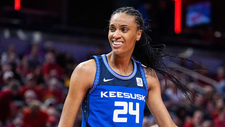 Connecticut Sun forward DeWanna Bonner.