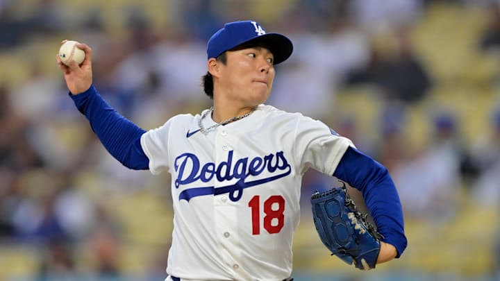 Yoshinobu Yamamoto and the Dodgers are road favorites in San Francisco.