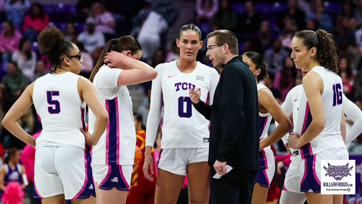 TCU women's basketball is one win away from claiming at least a share of its second consecutive Big 12 regular season title.