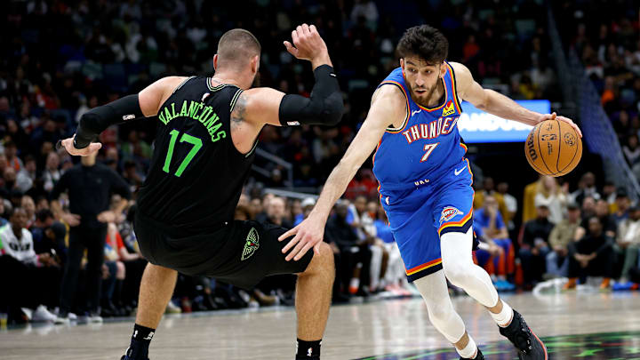 Oklahoma City Thunder v New Orleans Pelicans