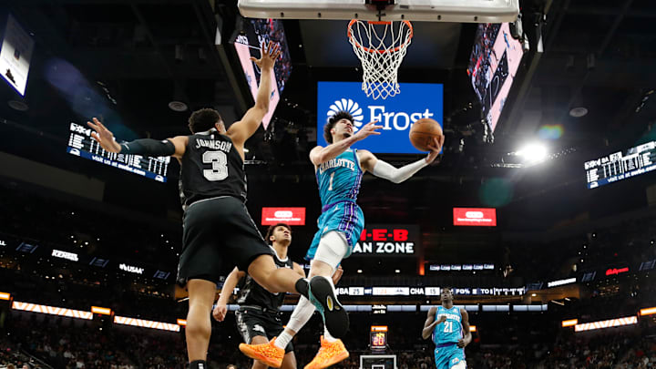 Charlotte Hornets v San Antonio Spurs Charlotte Hornets v San Antonio Spurs