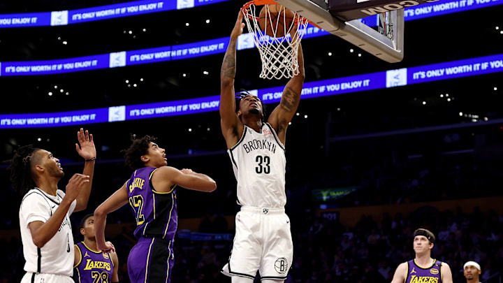 El centro de los Nets, Nic Claxton, también gusta a la gerencia de Lakers  