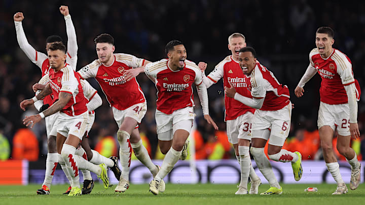 Arsenal FC v FC Porto: Round of 16 Second Leg - UEFA Champions League 2023/24