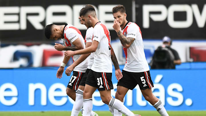 Paulo Diaz, Bruno Zuculini, Santiago Simon