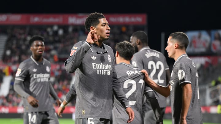 Girona FC v Real Madrid CF - La Liga EA Sports