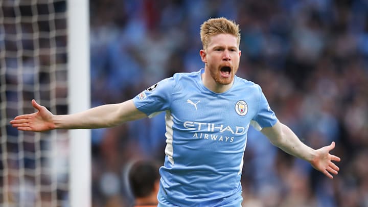 Kevin de Bruyne a réalisé une première période parfaite face au Real Madrid