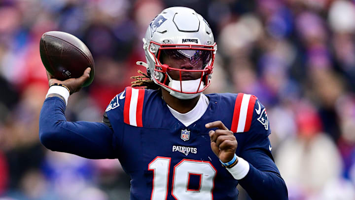 Joe Milton III QB New England Patriots