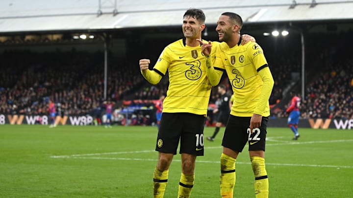Christian Pulisic & Hakim Ziyech Christian Pulisic & Hakim Ziyech