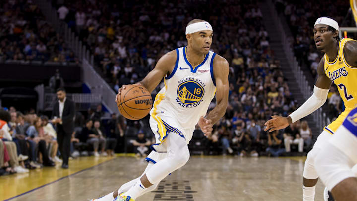 Jerome Robinson, Golden State Warriors