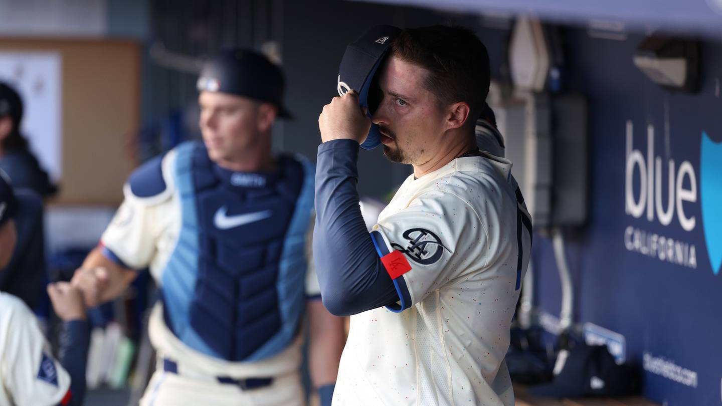 Dodgers Unlikely to Call Up Hard-Throwing Top Prospect to Replace Blake Snell