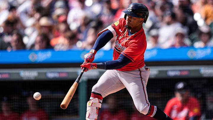 Ozzie Albies has some potential landing spots if this is it for him with the Atlanta Braves Ozzie Albies has some potential landing spots if this is it for him with the Atlanta Braves