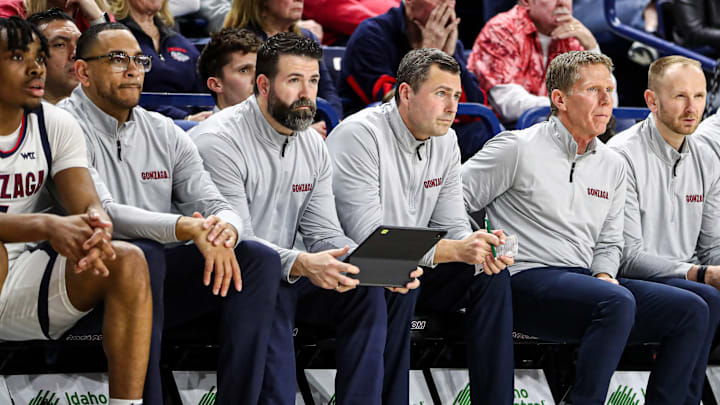 Gonzaga men's basketball coaches.