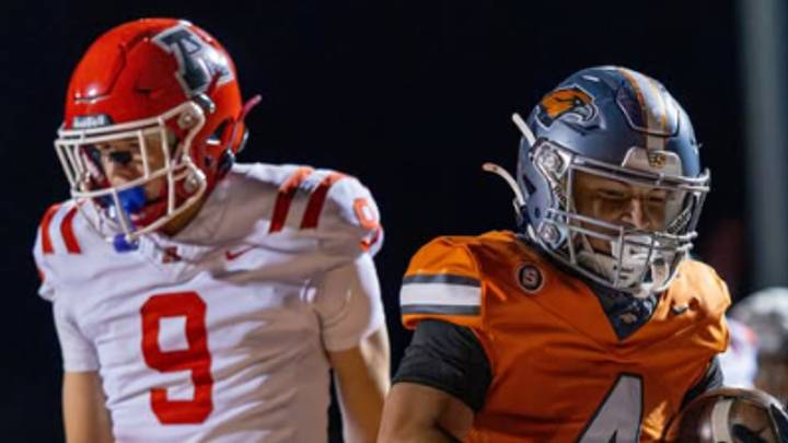 Beckham Bennett and Skyridge clinched the No. 1 seed in the Utah 6A playoffs. Beckham Bennett and Skyridge clinched the No. 1 seed in the Utah 6A playoffs.