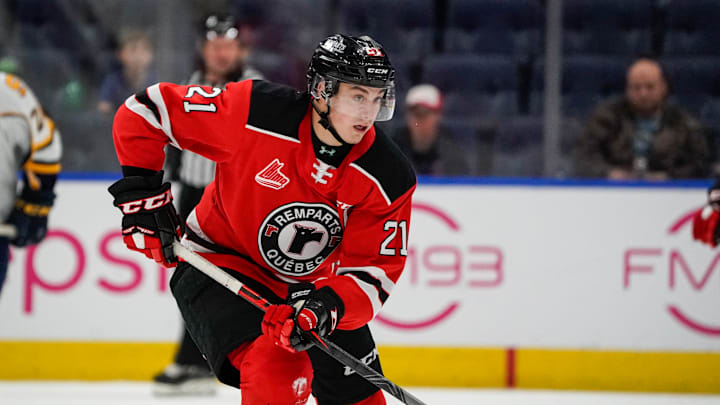 Shawinigan Cataractes v Quebec Remparts