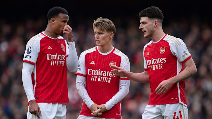 Arsenal FC v Crystal Palace - Premier League