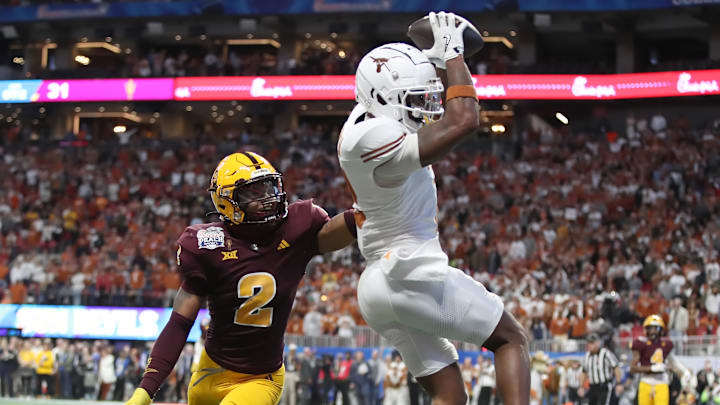 Chick-fil-A Peach Bowl - Texas v Arizona State