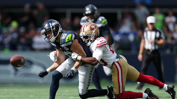 San Francisco 49ers v Seattle Seahawks San Francisco 49ers v Seattle Seahawks