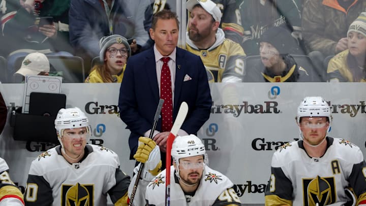 Vegas Golden Knights v Minnesota Wild