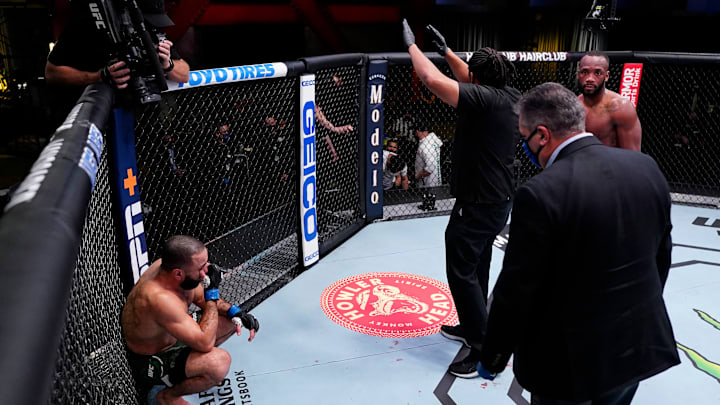 UFC Fight Night: Edwards v Muhammad