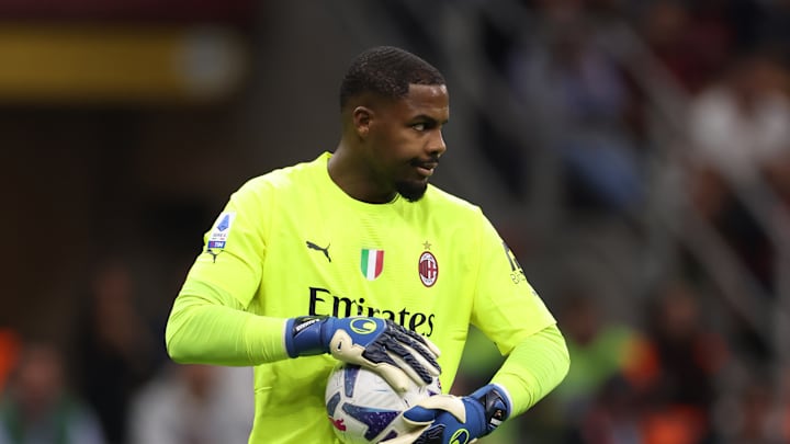 Mike Maignan n'a pas participé à la Coupe du Monde avec la France