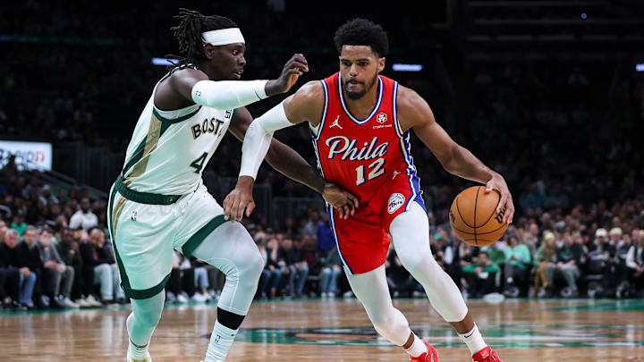 Philadelphia 76ers v Boston Celtics