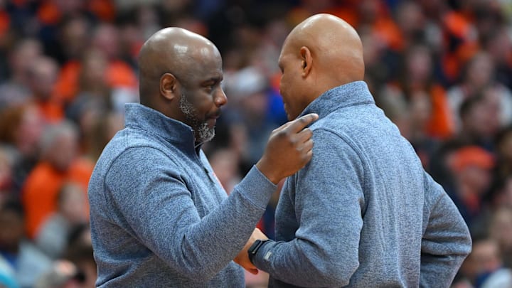Deron Rippey Jr., a 2026 point guard, has moved to five stars and will officially visit Syracuse basketball at some point.
