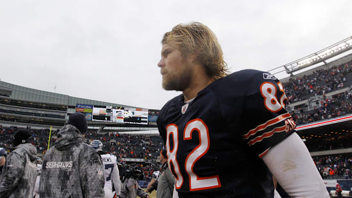 Was Greg Olsen already hatching a plan to coach his Chicago Bears way back in 2011?